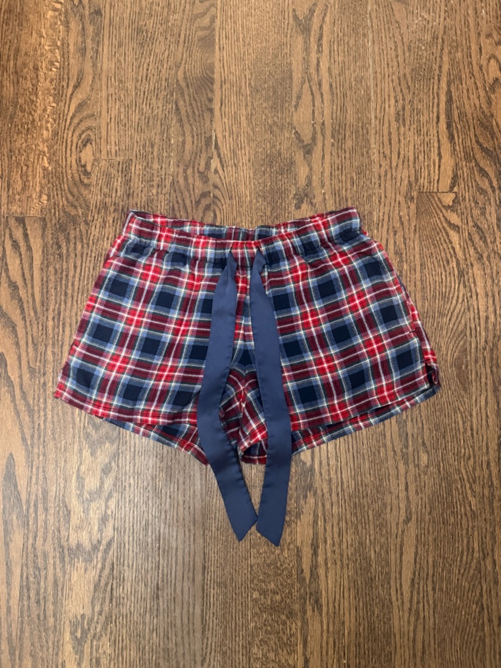 Hollister Plaid Cotton Sleep Shorts